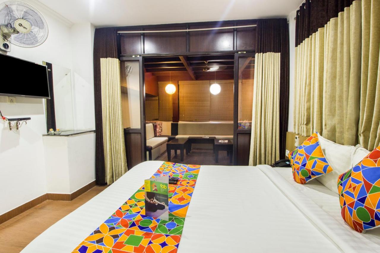 Fabhotel Kangra Roadway Inn Tanda Bagian luar foto